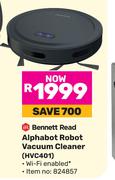 Bennett Read Alphabot Robot Vacuum Cleaner HVC401 824857