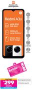 Mi Redmi A3X Smartphone-On Red Flexi 170 
