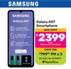 Samsung A07 Smartphone