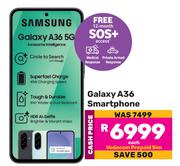 Samsung Galaxy A36 Smartphone