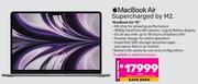 Apple Macbook Air Supercharged By M2