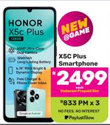 Honor X5C Plus Smartphone