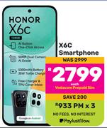 Honor X6C Smartphone