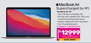Apple Macbook Air Supercharged By M1