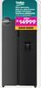 Beko 521Ltr Dark Inox Side-By-Side Freezer Fridge With Water Dispenser GN0532B