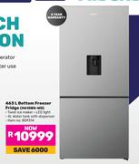 Hisense 463L Bottom Freezer Fridge H610BS-WD 809314