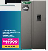 Hisense 541L Side By Side Freezer Fridge With Water Dispenser H680SIT-WD 850033544