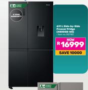 Hisense 631L Side By Side Freezer Fridge H800SB-WD 837182