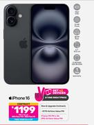 2 x Apple iPhone 16-On Red Flexi 170 + Red Flexi 90