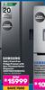 Samsung 560L Frost Free Fridge Freezer With Non Plumbed Water Dispenser RS57DG4100B4FA 850022025