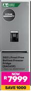 Defy 302L Frost Free Bottom Freezer Fridge DAC639 850014569