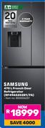 Samsung 470L French Door Refrigerator RF49A5202B1/FA 850006237