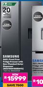 Samsung 560L Frost Free Fridge Freezer With Non Plumbed Water Dispenser RS57DG4100B4FA 850022025