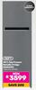 Defy 157Ltr Top Freezer Metallic Fridge DAD239 817418