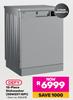 Defy 15 Place Dishwasher DDW257ISPI 836418