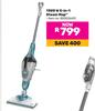 Black & Decker 1300W 5 In 1 Steam Mop 850026451