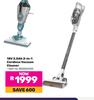 Black & Decker 18V 2.0Ah 2 In 1 Cordless Vacuum Cleaner 850026345