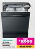 Hisense 15 Place Dishwasher H15DTG 850010832
