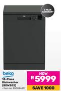 Beko 13 Place Dishwasher BDW202 850024877