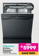 Hisense 15 Place Dishwasher H15DTG 850010832