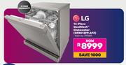 LG 14 Place Quadwash Dishwasher DFB512FP.APZ 797081