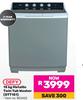 Defy 15Kg Metallic Twin Tub Washer DTT151 802422