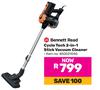 Bennett Read Cyclo Tech 2-In-1 Stick Vacuum Cleaner 850021040