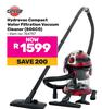 Genesis Hydrovac Compact Water Filtration Vacuum Cleaner 80GCO 764757