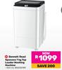 Bennett Read 7Kg Sponono Top Loader Washing Machine 850030189 