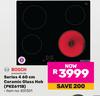Bosch Series 4 60cm Ceramic Glass Hob PKE611B 831301