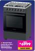 Bennett Read Fusion 60cm Gas/Electric Stove BR60GECB25M 850040587