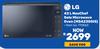 LG 42L Neochef Solo Microwave Oven MS4235GIS 770563