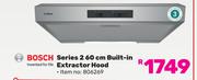 Bosch Series 2 60cm Built In Extractor Hood 806269