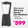 Eiger 600W Jug Blender EG-SBUB06A 850016361