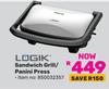 Logik Sandwuich Grill/Panini Press 850032357