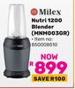 Milex Nutri 1200 Blender MNM003GR 850008510