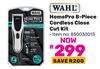 Wahl Home Pro 8 Piece Cordless Close Cut Kit 850030013