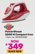 Genesis Power Steam 2000W Compact Iron 850001980