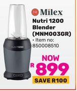 Milex Nutri 1200 Blender MNM003GR 850008510