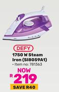 Defy 1750W Steam Iron SI8059A1 781363