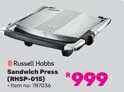 Russell Hobbs Sandwich Press RHSP-015 787036