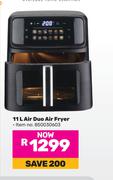 Milex 11L Air Duo Air Fryer 850030603