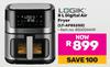 Logik 8L Digital Air Fryer LT-AF852SD 850024449