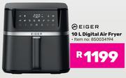 Eiger 10L Digital Air Fryer 850034194