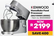 Kenwood Home Bake Food Processor SILV KHH01.000SI 850008850
