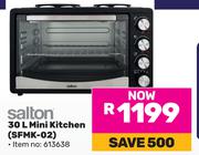 Salton 30L Mini Kitchen SFMK-02 613638