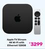 Apple TV Stream 4K WiFi With Ethernet 128GB
