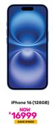 Apple iPhone 16 128GB