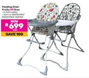Little One Feeding Chair Fruity Or Grey 850004983/850004984/808748
