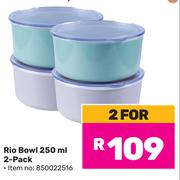 Little One Rio Bowl 2 Pack 250ml 850022516-For 2
